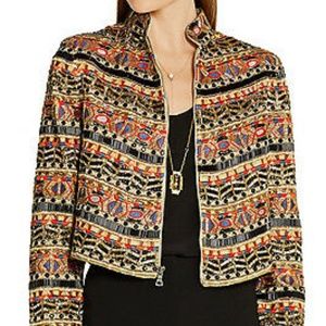 Alice + Olivia Beaded Mikayla Jacket NWT
